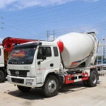Cheap price 7m3 cement mixer truck concrete mixer truck for sale