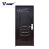Cheap price commercial waterproof steel security door