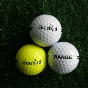 Cheap Price Low MOQ OEM Printing 2 3 4 Piece Layer Tournament Custom Bulk Color Driving Range Golf Balls
