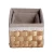 Import Cheap price water hyacinth storage basket with liner from China