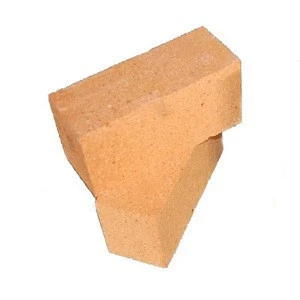 Cheap refractory  wedge shape brick pizza oven Kaolin clay brick