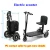 Import Cheap self balancing high speed electric folding scooter for old people from China