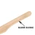 Import Cheap Wholesale Eco-friendly Disposable Wooden Dinner Knife from China