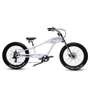 cheaper chopper bike 7 speed cruiser bicycle