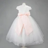 Cheapest Emberied Girls Wear Party Dresses Long Prom Dresses 4-12y