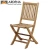 Import Cheapest Garden furniture 10 folding chair with round table for outdoor indonesian furniture from Indonesia
