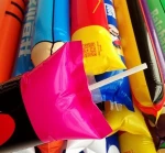 Cheering Stick and Noise Maker Inflatable Cheering Plastic Bang Bang Sticks and Thunder Stick