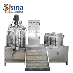 Cheese making machine/Vacuum emulsification mixing tank homogenizer