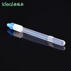 Chemical laboratory PP material test-tube ,clear plastic labs test tube