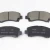 Import Chevrolet sail spark  Brake pads Metal-less all-ceramic Disc brake pads D1644/D1661/D1942/D2024/D1033/D1702 from China