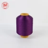 Chian supplier yarn market price quality colorful polyester DTY 150/48 yarn