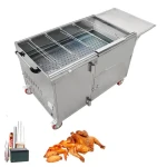chicken flame grill machine chicken grill machine small chicken grill machine us