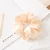 Import Chiffon Flower Scrunchies Hair Ties Striped Hair bands Ponytail Holder Hair Accessories for Girl Women from China