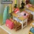 Import Child Educational Wooden Assembling DIY Dollhouse Toy Classic Dollhouse from China