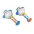 Import Child sand hammer early education toy musical instrument percussion sand hammer from China