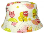 Children Bush Hat Boys Girls Various Designs Cotton Summer Sun Bucket Cap New CB241