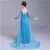 Import Children Halloween Costumes Blue Sequined Wedding Maxi Elsa Princess Dress from China