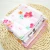 Import Children&#x27;s double-layer pure cotton gauze printed handkerchief baby handkerchief feeding towel 8 pieces of gauze towel from China