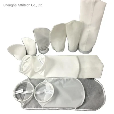 China 0.5 1 3 5 Micron PP Liquid Filter Bag