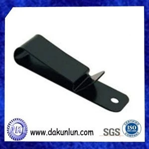China Custom Metal Holster Spring Belt Clip