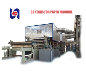 China factory a4 office paper machine maker equipment for the production of a4 paper line