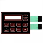 China factory custom produce membrane keypad membrane switch