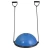 Import China factory customizeHot sale 46cm Yoga Half Balance ball With Pump for Balance Trainer Fitness from China