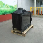 China factory direct hot selling wood fireplace