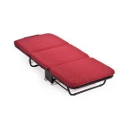 China Factory directly Portable furniture price of folding metal single bed