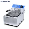 China factory hot sale 10L Commercial Electric Chicken Deep Fryer Machine