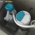 Import china factory kaslan with basin red toilet bowl from China