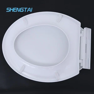 China factory OEM automatic plastic toilet seat cover injection molding line abs