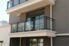 China Factory Supply Balcony Railing And Tinted Glass Design