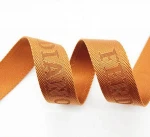 China Factory supply Customized Woven Polyester Cotton Nylon Jacquard Webbing Strap