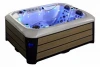 China Factory whirlpool outdoor massage spa acrylic hot tub