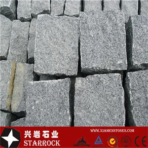 china g654 Cheap cobblestones for sale,granite paving cube stone