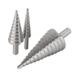 China High Quality HSS Step Drill Bits For Sheet Metal Drilling