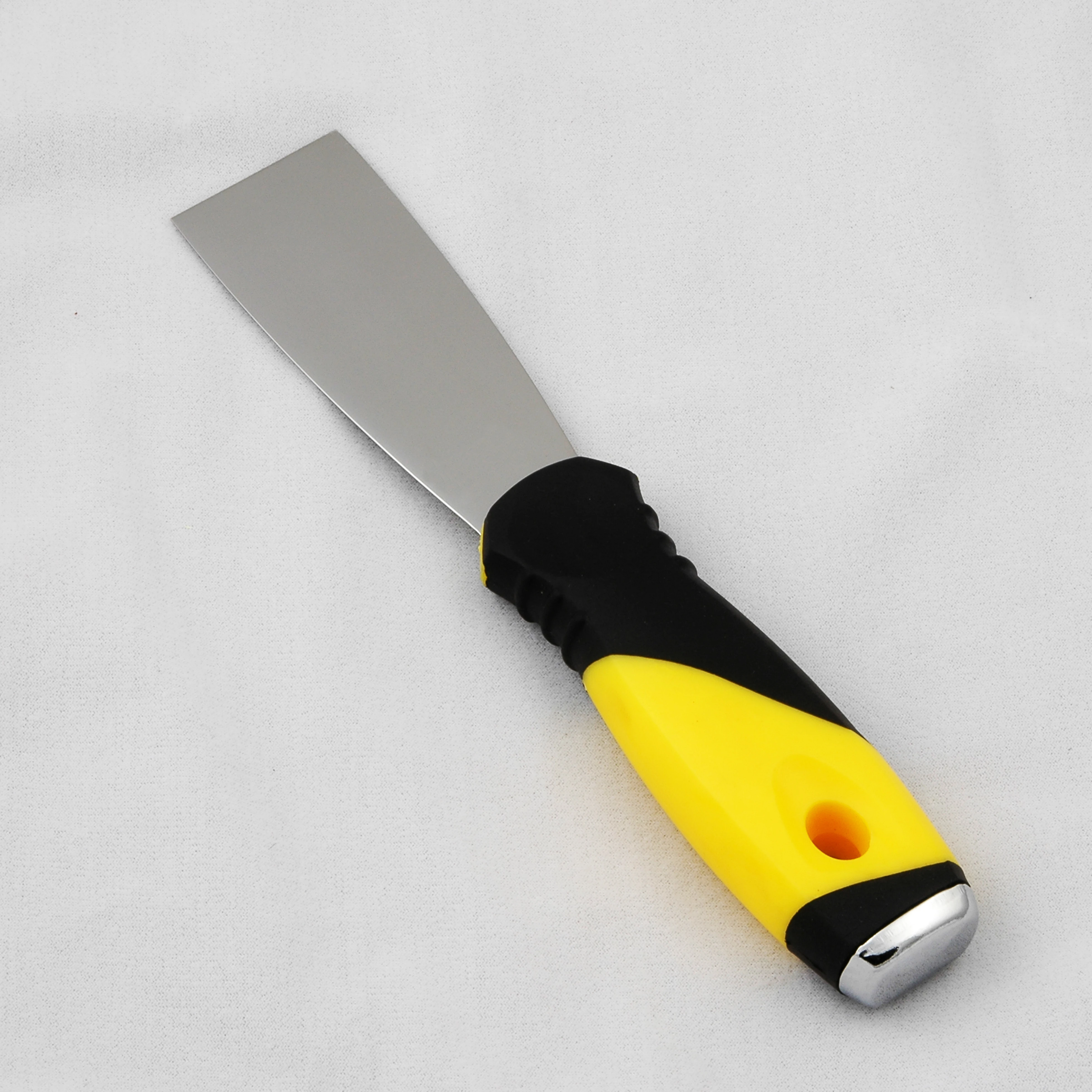 China High Quality Plastic Drywall Flat Tools Scraper Putty Knife With Pp&Tpr Handle