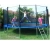 Import China high quality professional indoor playground 10ft bungee jumping trampoline for 4 persons from China