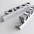 Import China Hot Sale Aluminium Rail Storage Holder Rubber Grippers with Hanger Rack Hooks Wall Mounted Organizer Mop Broom Holder from Hong Kong