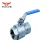 Import China Made blue handle lever threaded water tank ball cock valve from China