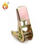 China Manufacturer 25mm 1" Ratchet Buckle Steel Ratchet Buckle