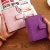 Import China Manufacturer Nice New Design Fashion Women Short Money Card Holder Business PU Leather Wallet from China