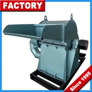 China Manufactures Mobile Wood Crusher , Wood Hammer Mill Crusher in Forestry Machinery