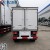 Import China mini box truck Foton 2 tons 3 tons cargo box truck from China