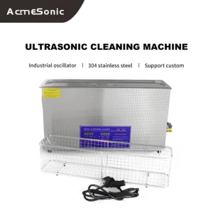 China Most Reliable Manufacturer Best Selling Durable ultrasonic auto parts cleaner 11l