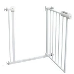 China Nice Quality  Hot Sell  Aluminium Building Playpen For Pets Metal Play Dog  Automatic Pet Gate