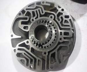 china OEM manufacturer cnc machining and casting transmission pump casing cover by your drawing
