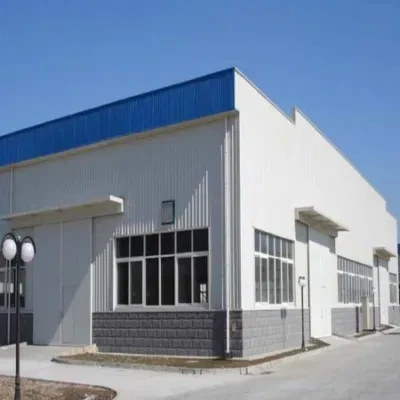 China Prefab Steel Structural Car Parking/Warehouse Storage Shed