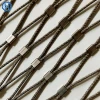 China professional cheap 304 weaving mesh panel stainless steel cable wire mesh